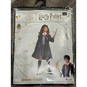 Harry Potter Harmione Granger 10/12 Costume Kids Size LARGE Cosplay Dress Up NEW